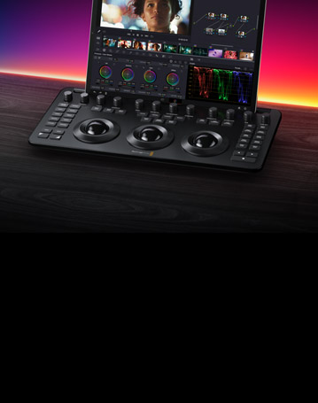 New DaVinci Resolve Micro Color Panel