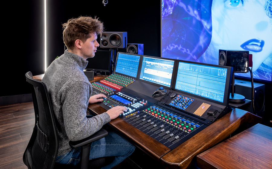 Option Media relies on DaVinci Resolve Studio